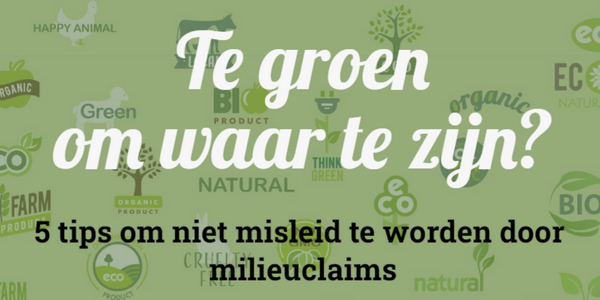 Te groen om waar te zijn